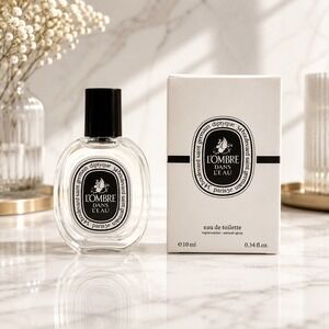 Diptyque L'Ombre Dans L'Eau Eau de Toilette Mini Travel Dabber Splash Size 10 mL
